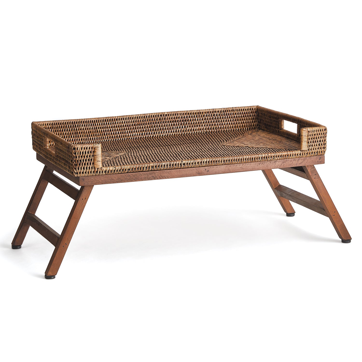 Burma Rattan Lap Tray