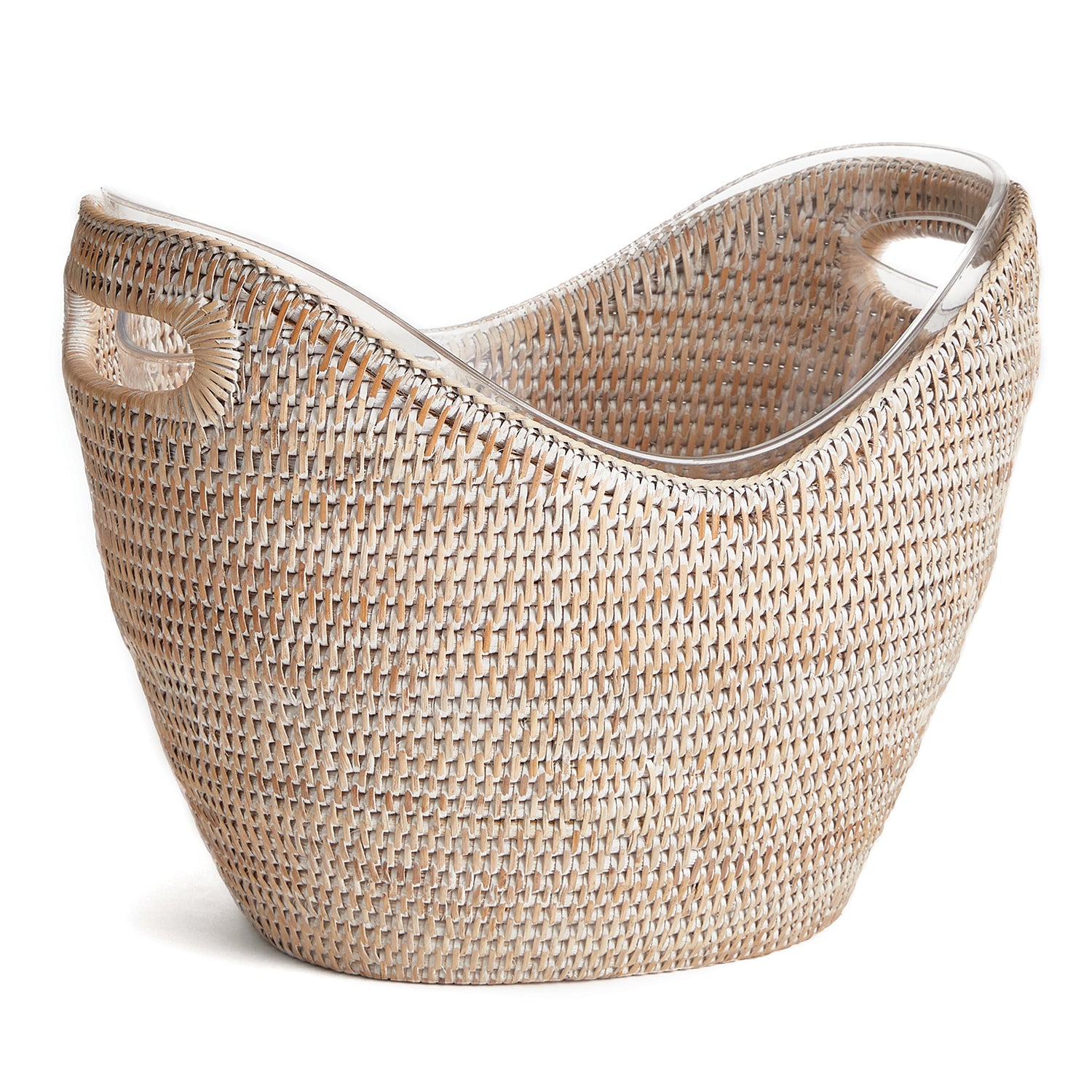 Burma Rattan Beverage Tub