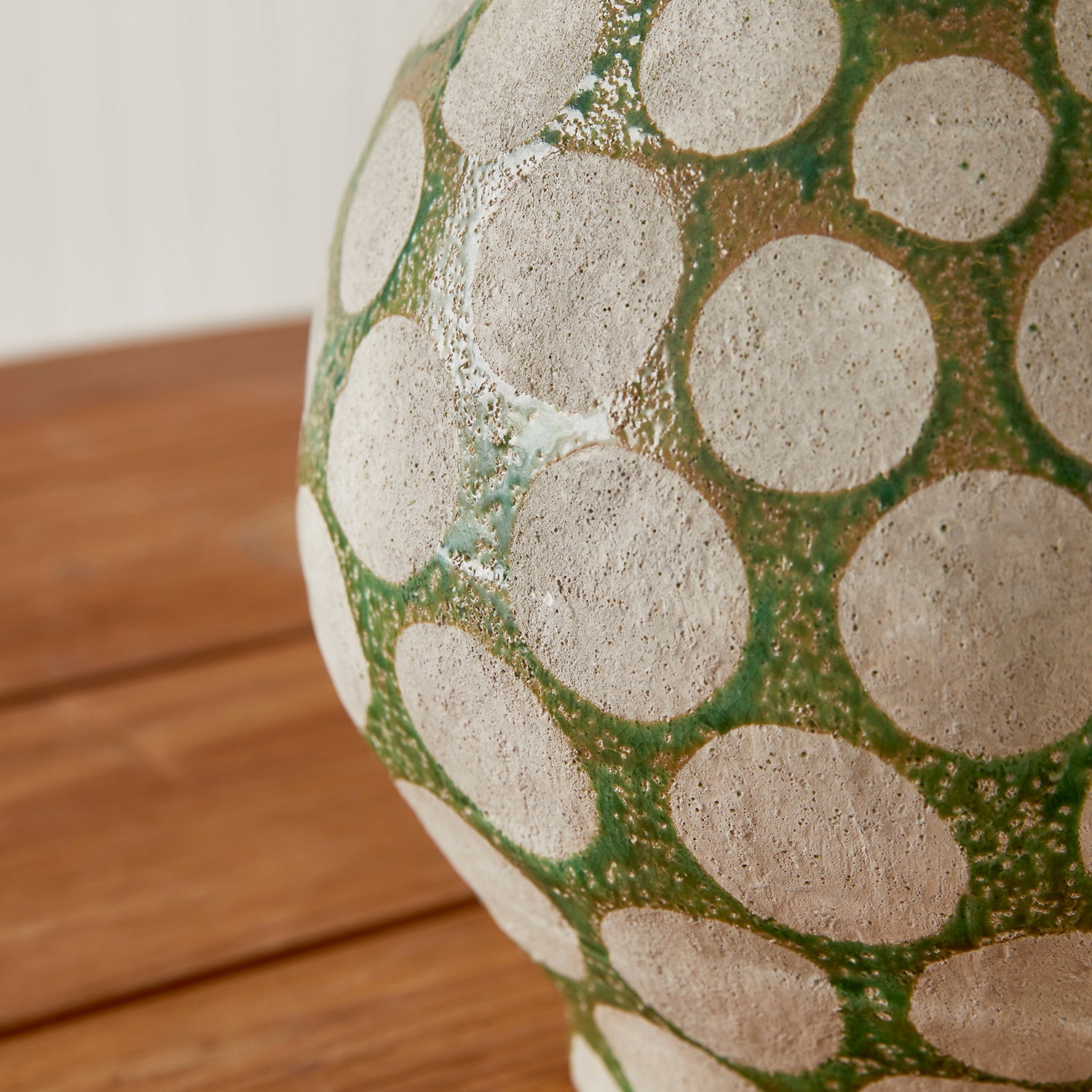 Kiley Green Large Vase