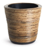 Wrapped Dry Basket Planter