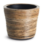 Wrapped Dry Basket Planter
