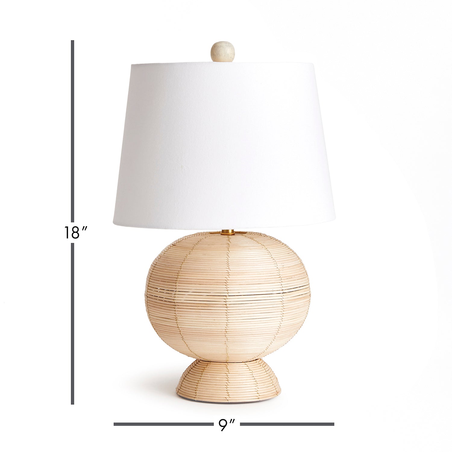 Maye Hourglass Table Lamp