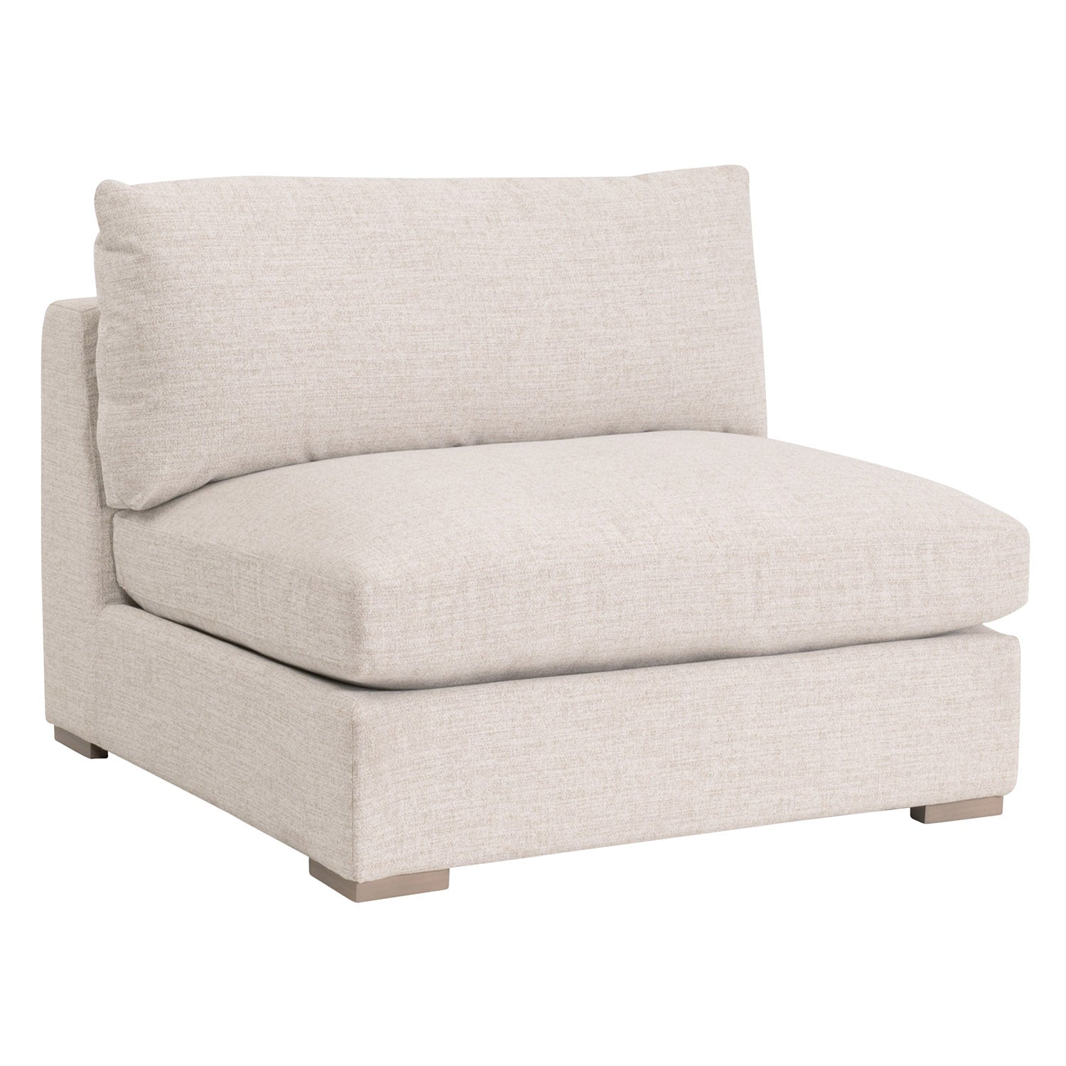 Newport Outdoor Modular 1 Seat Armless Chair