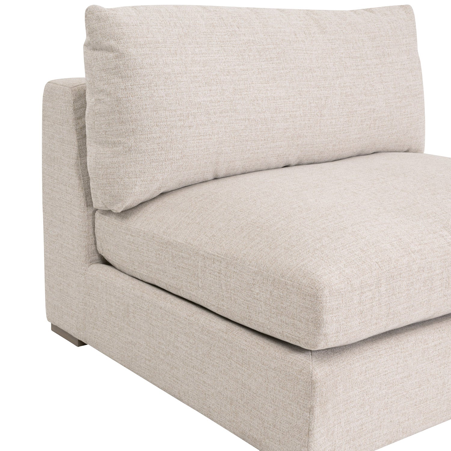 Newport Outdoor Modular 1 Seat Armless Chair