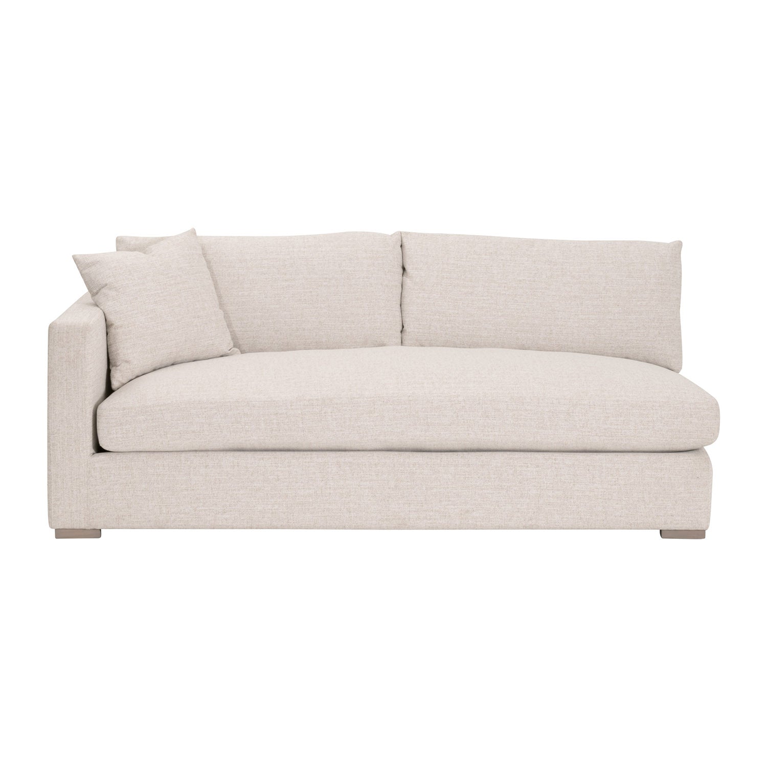 Newport Outdoor Modular 2 Seat Arm Sofa