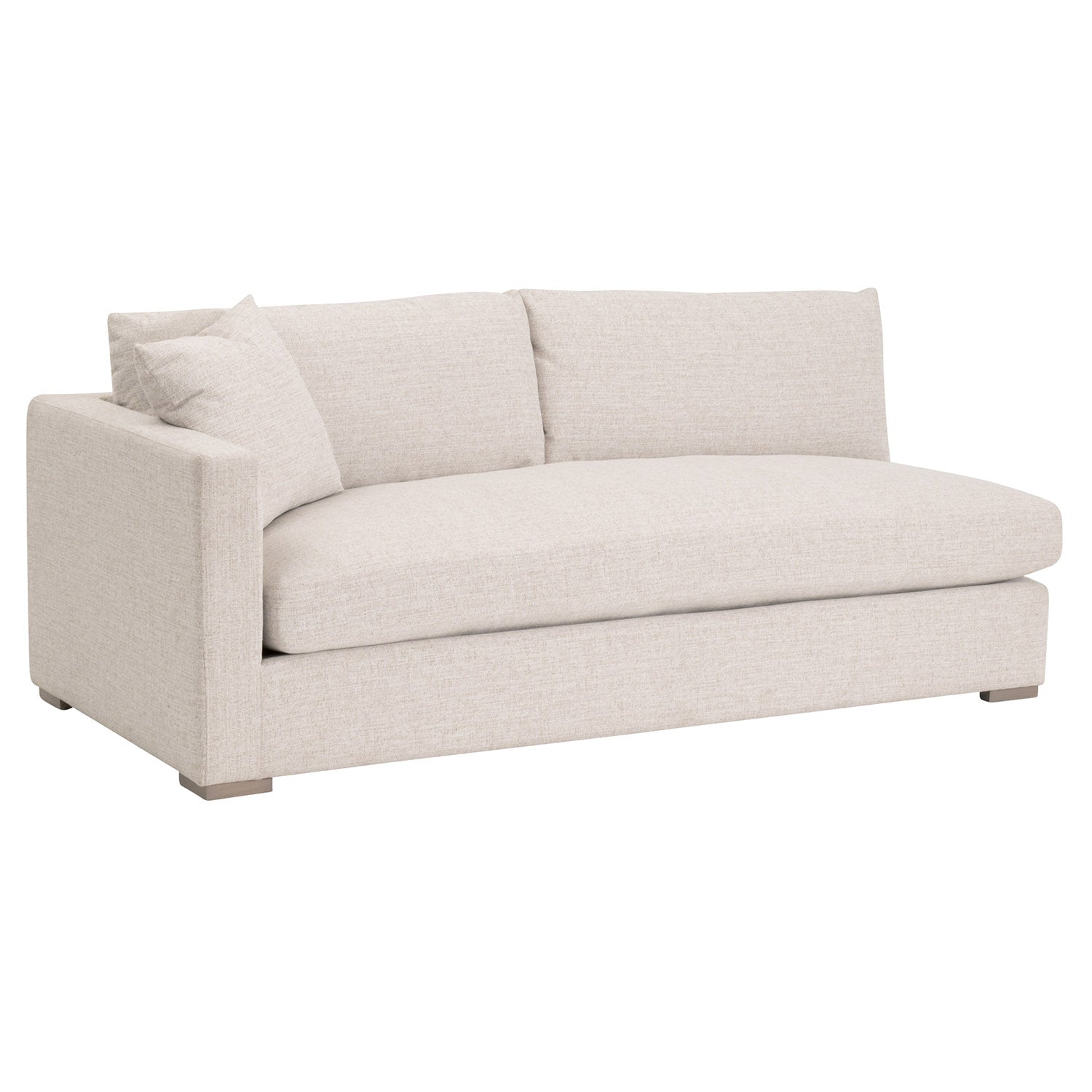 Newport Outdoor Modular 2 Seat Arm Sofa