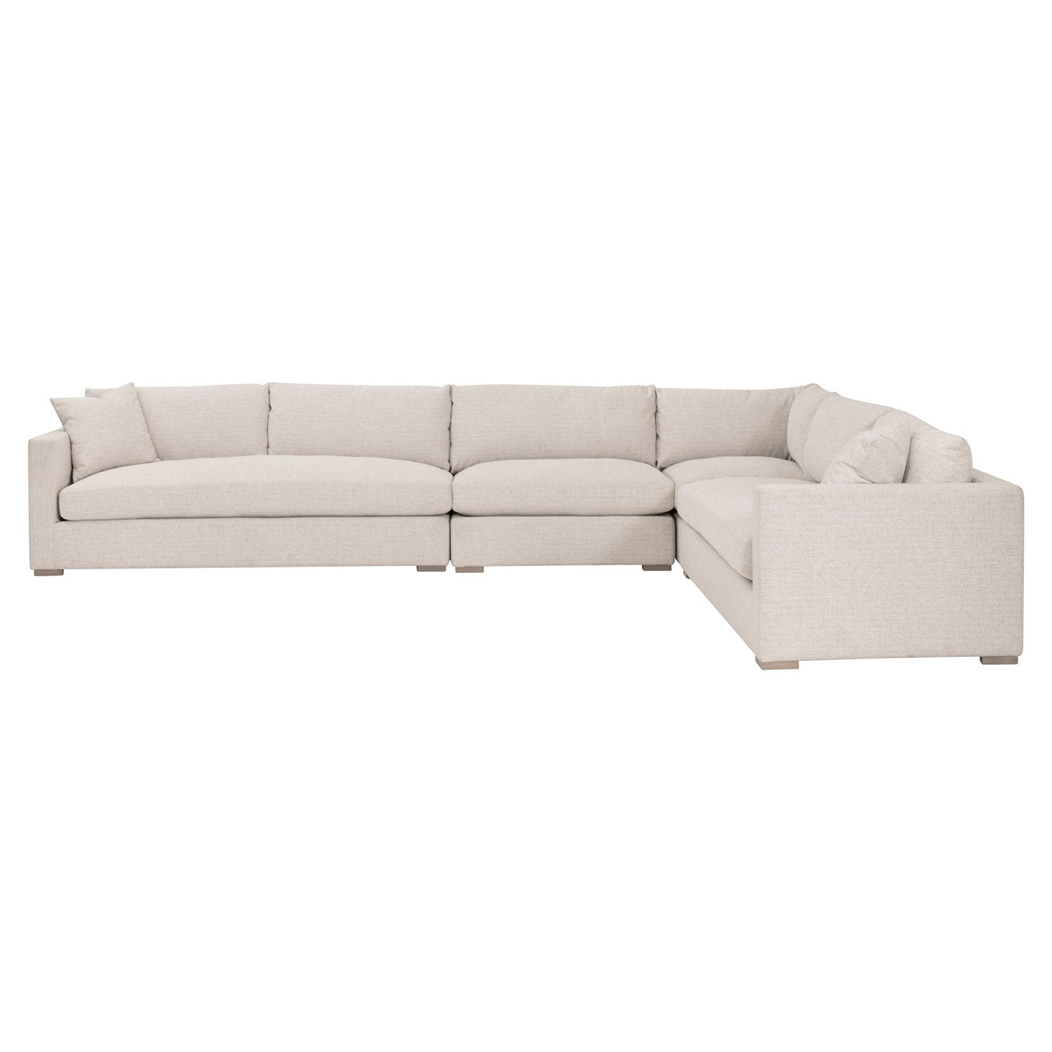 Newport Outdoor Modular 2 Seat Arm Sofa