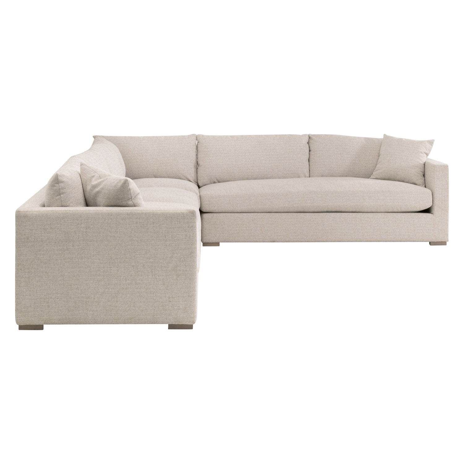 Newport Outdoor Modular 2 Seat Arm Sofa