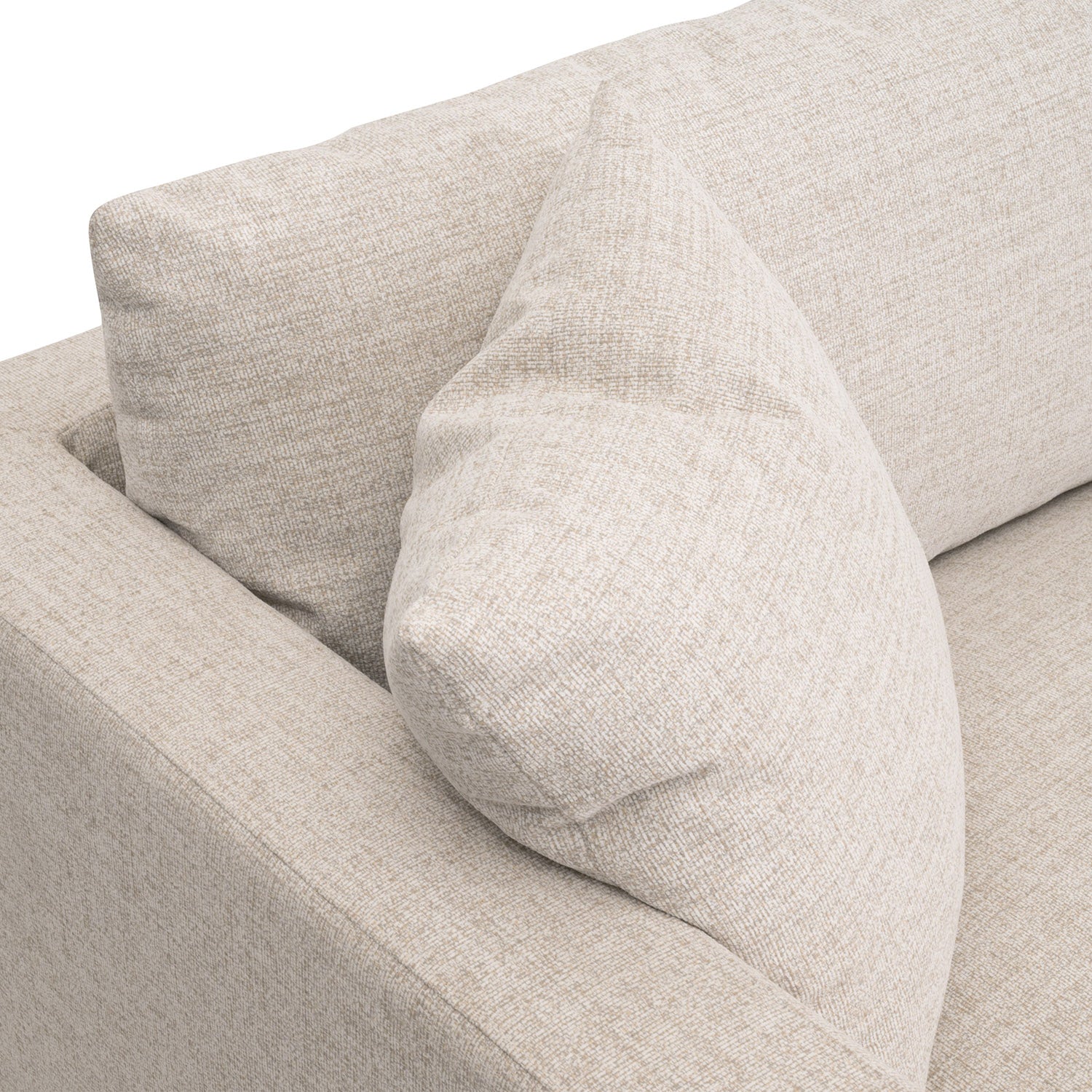 Newport Outdoor Modular 2 Seat Arm Sofa