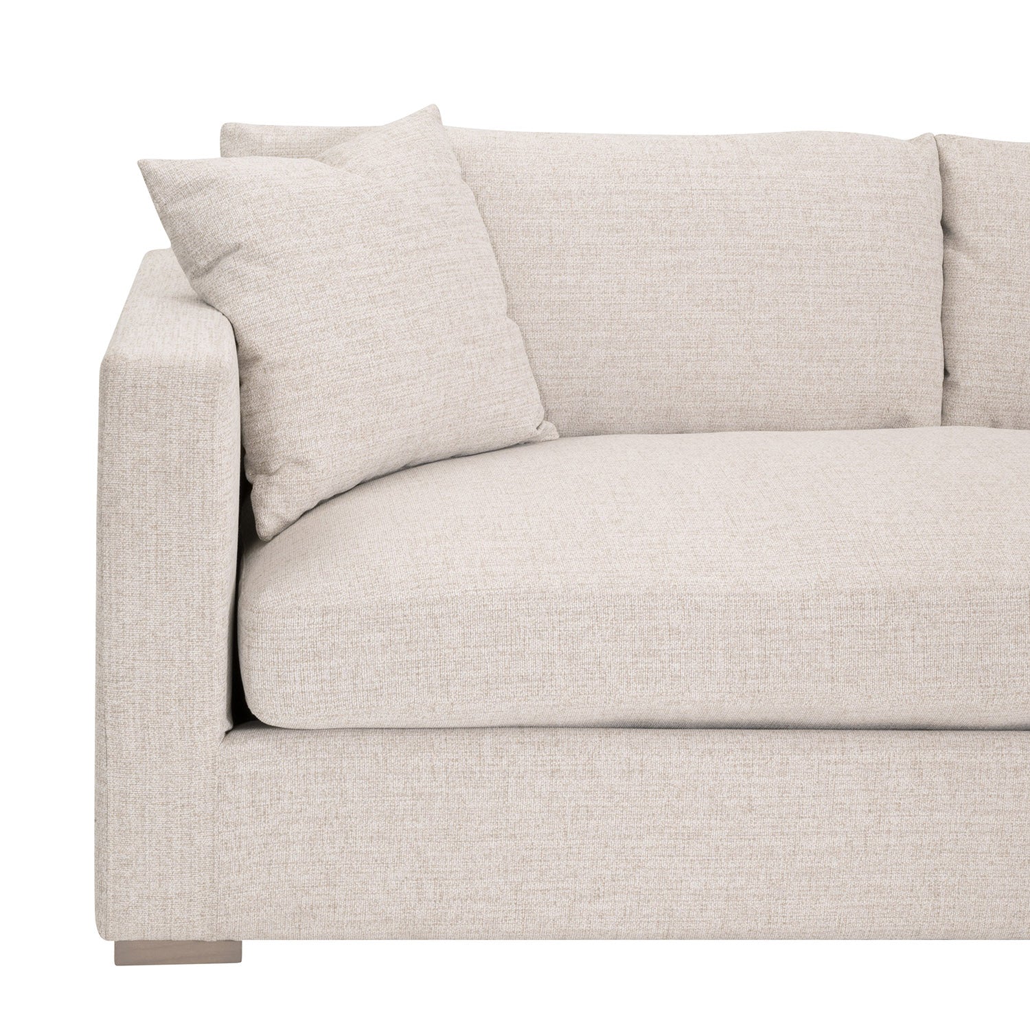 Newport Outdoor Modular 2 Seat Arm Sofa