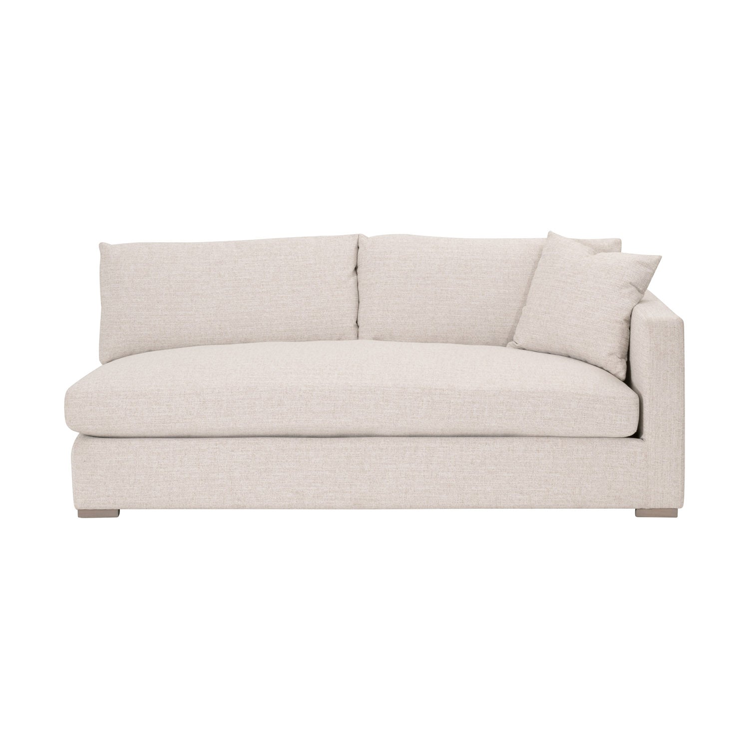 Newport Outdoor Modular 2 Seat Arm Sofa