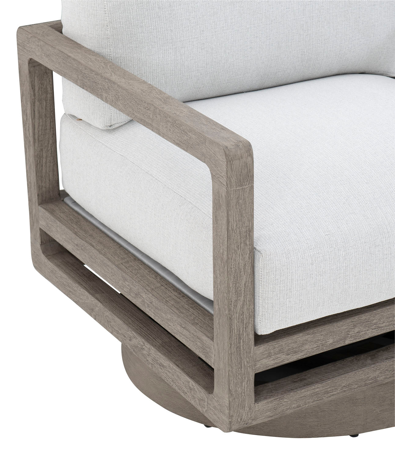 Bernhardt Exteriors Tanah Outdoor Swivel Chair