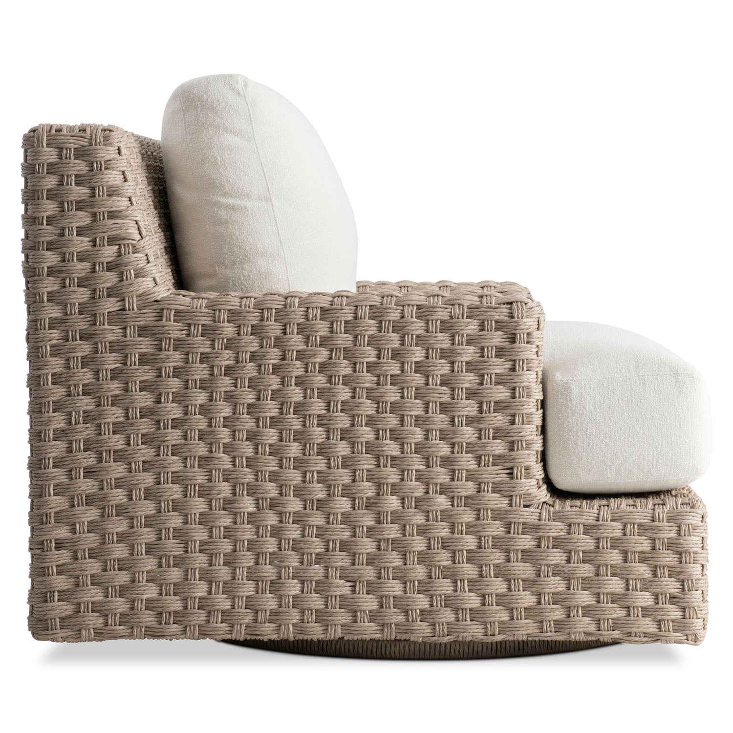 Bernhardt Exteriors Trieste Outdoor Swivel Chair
