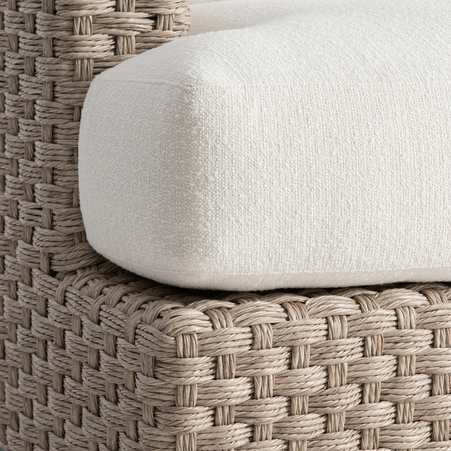 Bernhardt Exteriors Trieste Outdoor Swivel Chair