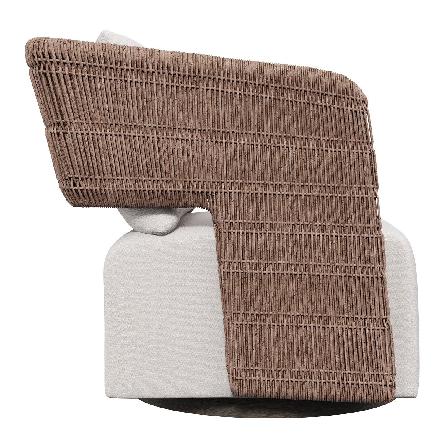 Bernhardt Exteriors Maldives Outdoor Swivel Chair