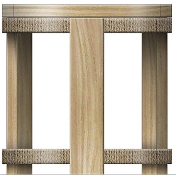 Vanguard Furniture Drift  Outdoor End Table