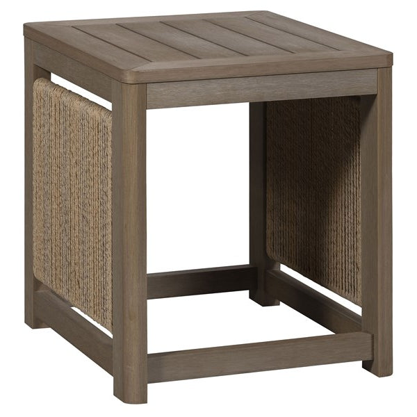 Vanguard Furniture Drift  Outdoor Lamp Table