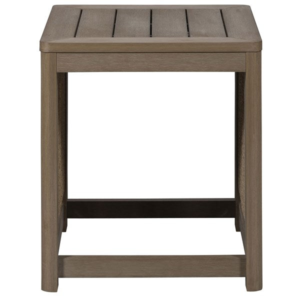 Vanguard Furniture Drift  Outdoor Lamp Table