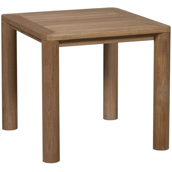 Vanguard Furniture Horizon Natural Teak Outdoor End Table