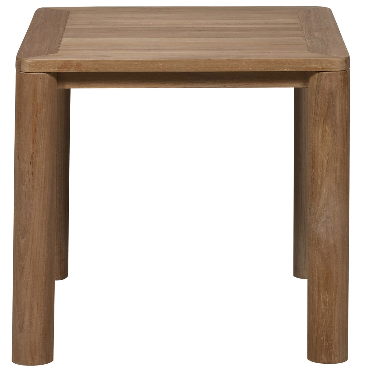 Vanguard Furniture Horizon Natural Teak Outdoor End Table