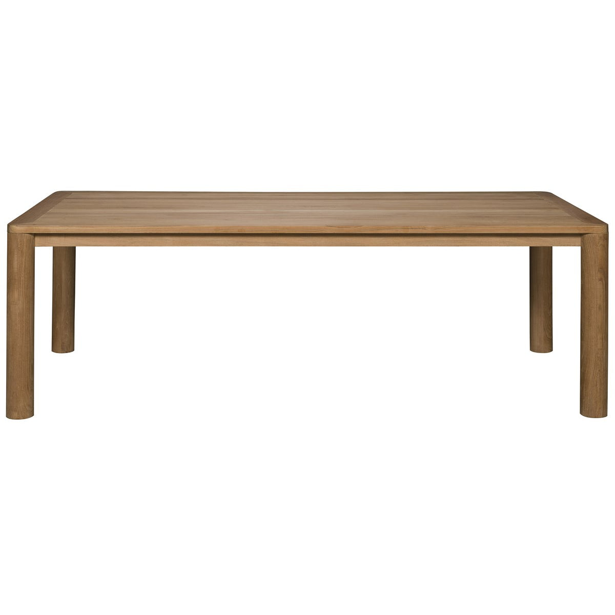 Vanguard Furniture Horizon Natural Teak Outdoor Rectangle Dining Table
