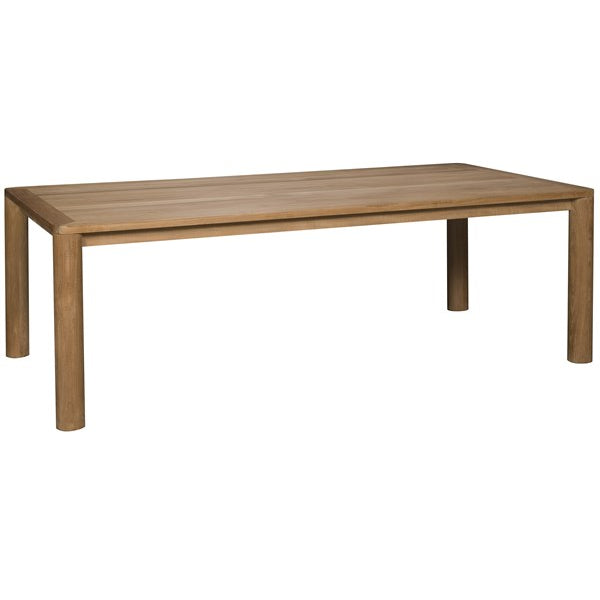 Vanguard Furniture Horizon Natural Teak Outdoor Rectangle Dining Table