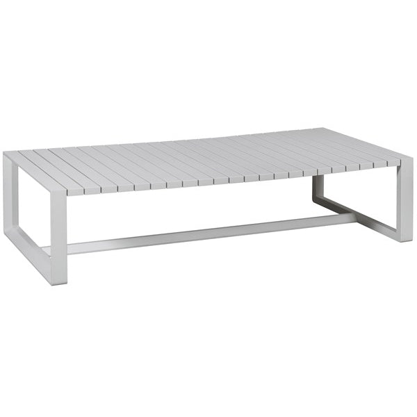 Vanguard Furniture Breeze Cloud Outdoor Rectangle Cocktail Table