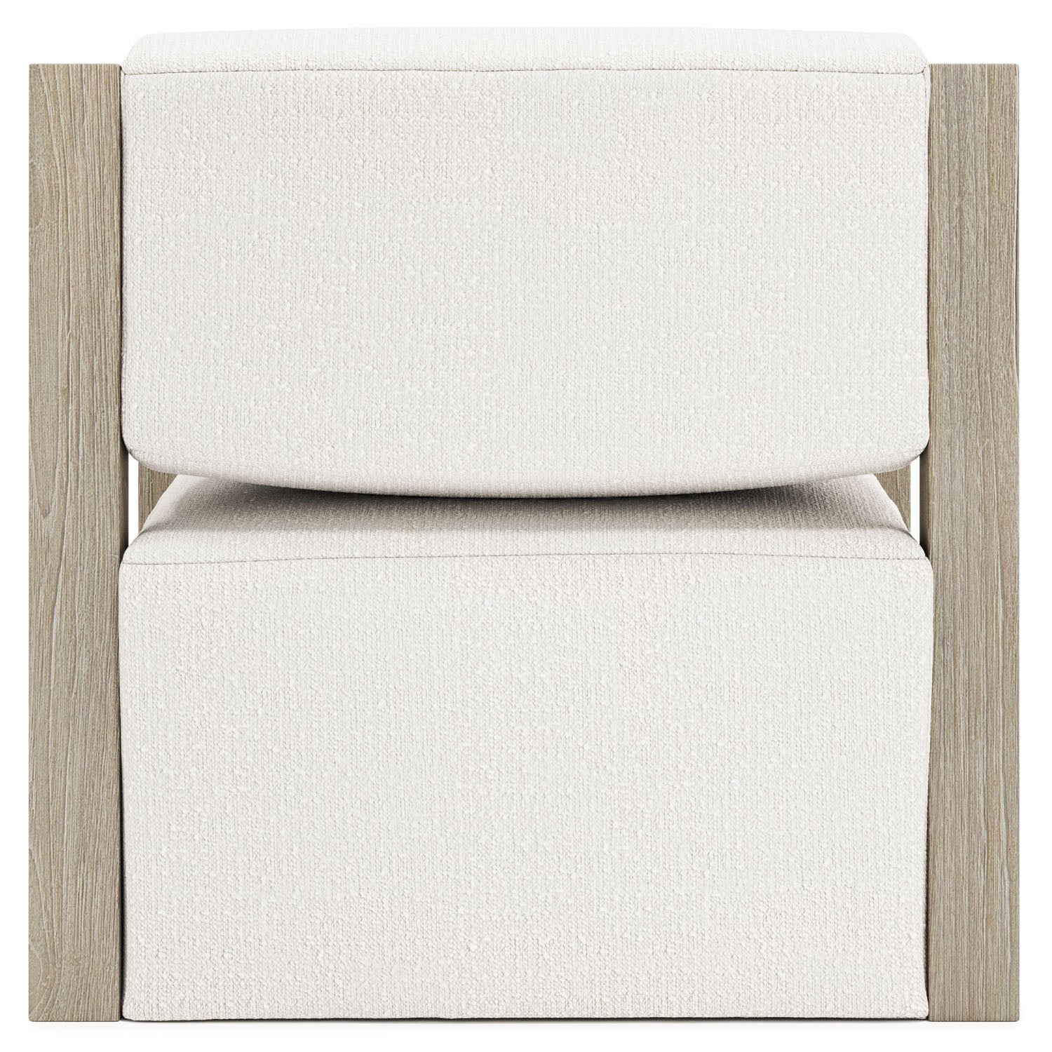 Bernhardt Exteriors Leilani Sea Oat Outdoor Swivel Chair
