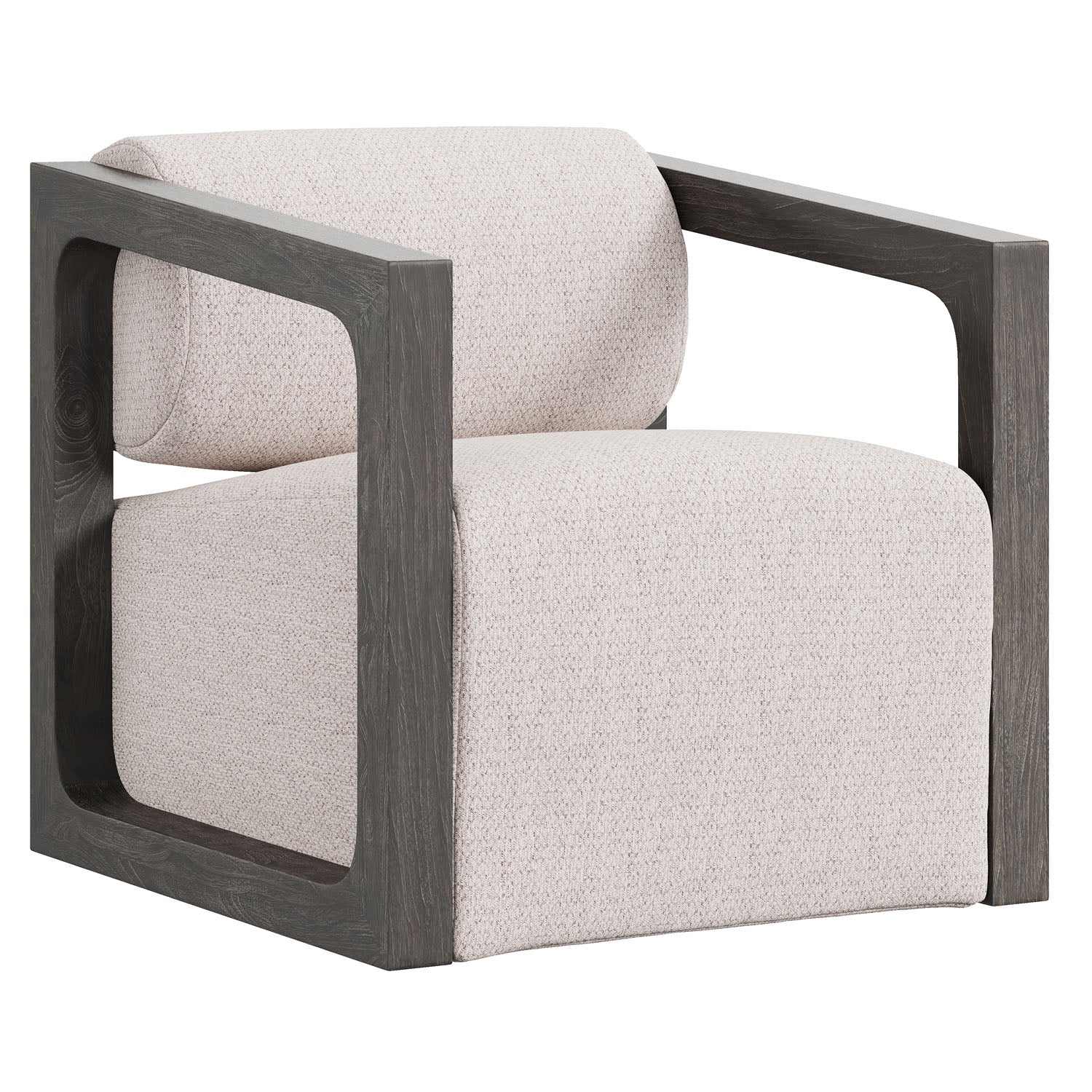 Bernhardt Exteriors Leilani Smoked Truffle Outdoor Swivel Chair