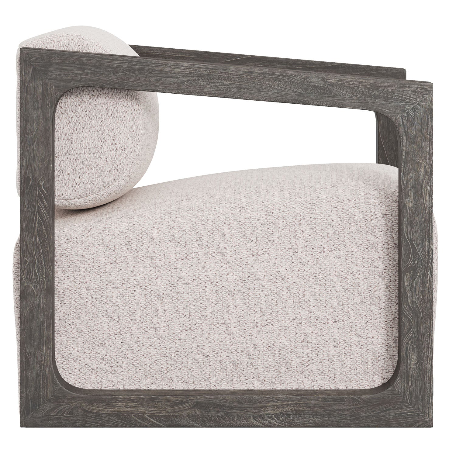 Bernhardt Exteriors Leilani Smoked Truffle Outdoor Swivel Chair