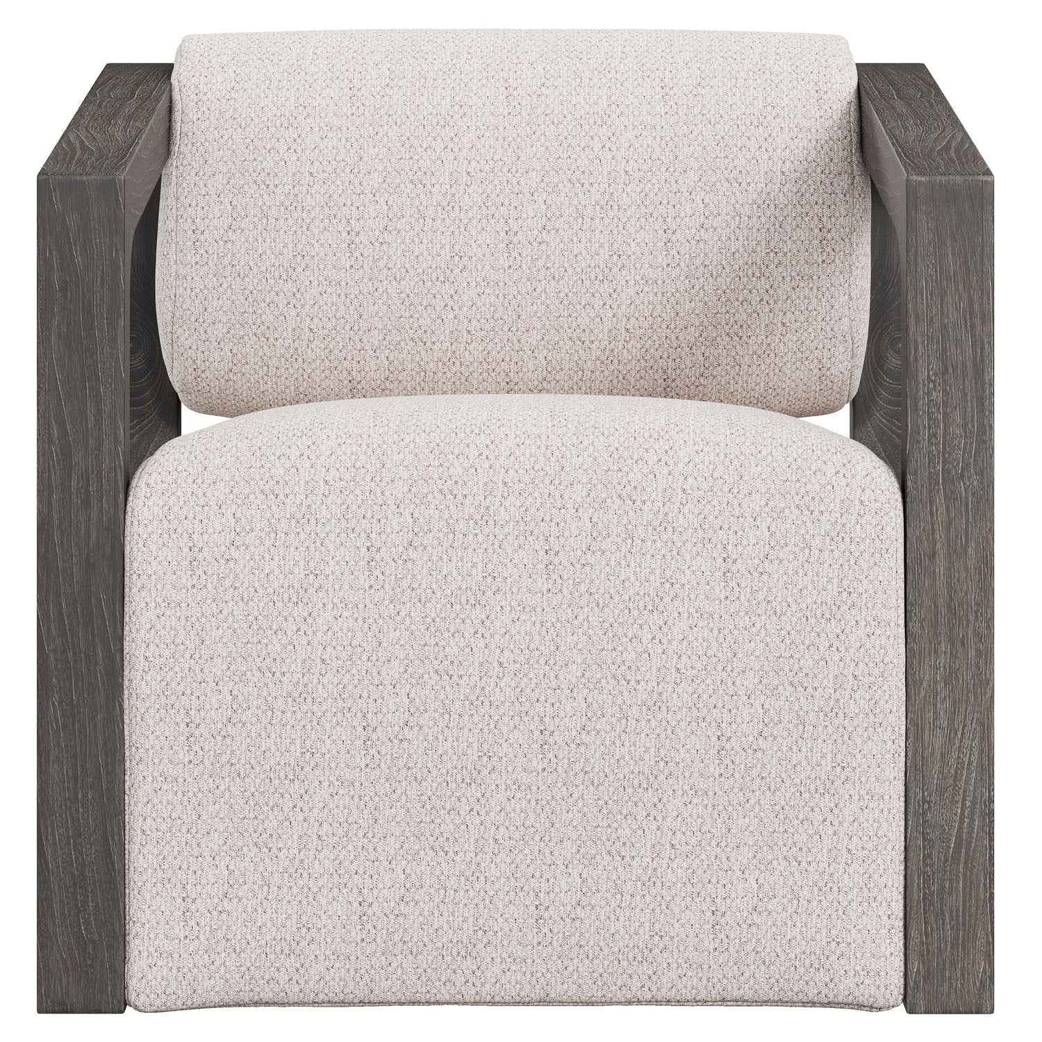 Bernhardt Exteriors Leilani Smoked Truffle Outdoor Swivel Chair