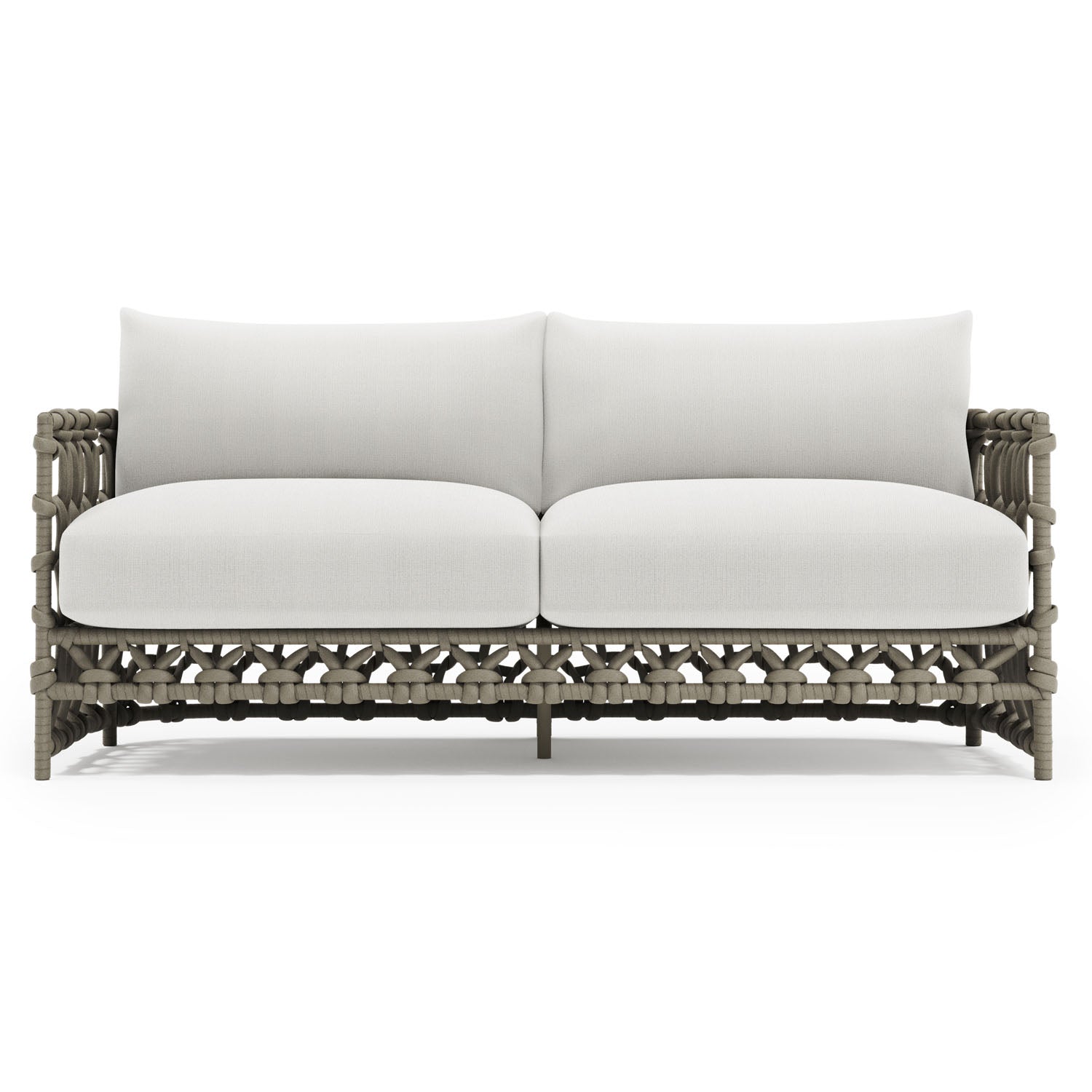Bernhardt Exteriors Nodi Outdoor Sofa