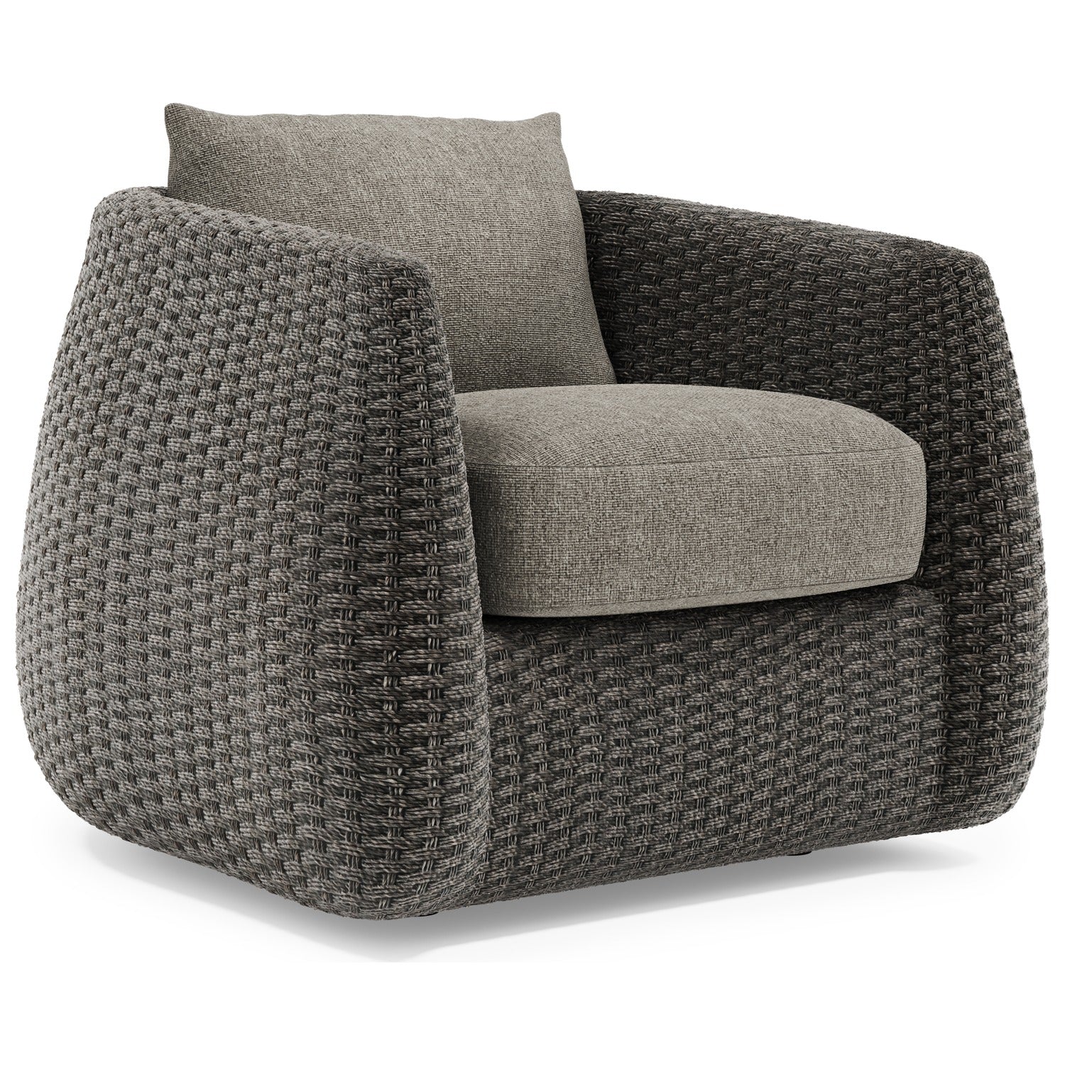 Bernhardt Sarene Gray Outdoor Chair