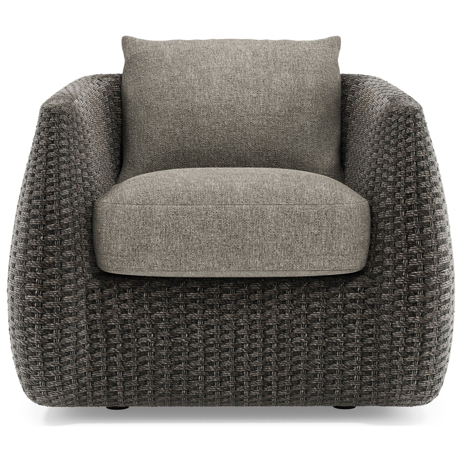 Bernhardt Sarene Gray Outdoor Chair