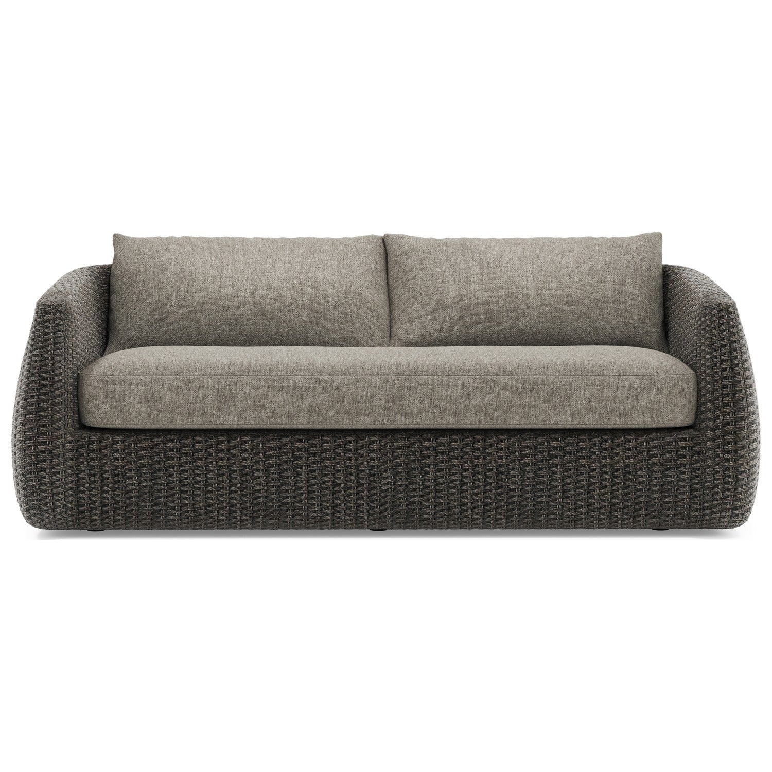 Bernhardt Sarene Gray Outdoor Sofa