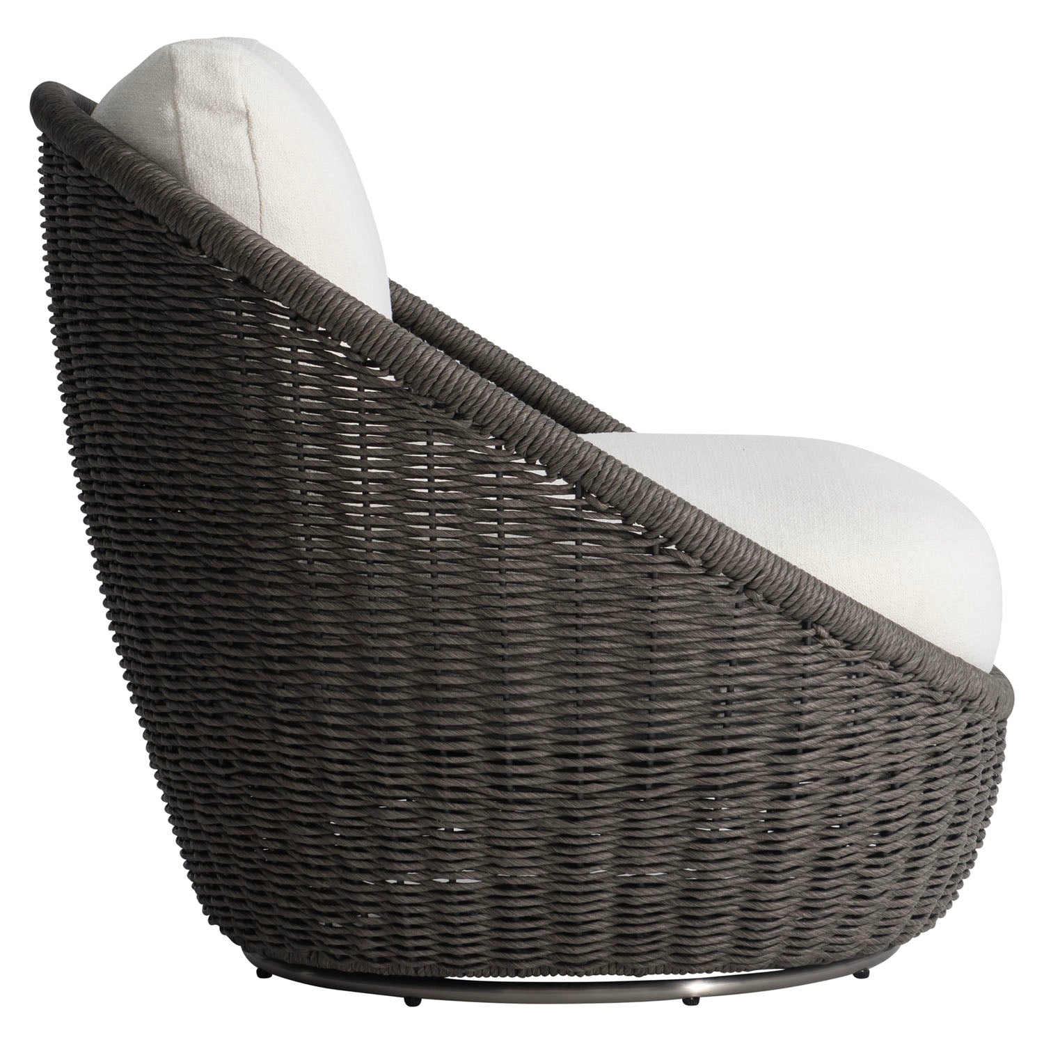 Bernhardt Exteriors Santa Monica Outdoor Swivel Chair