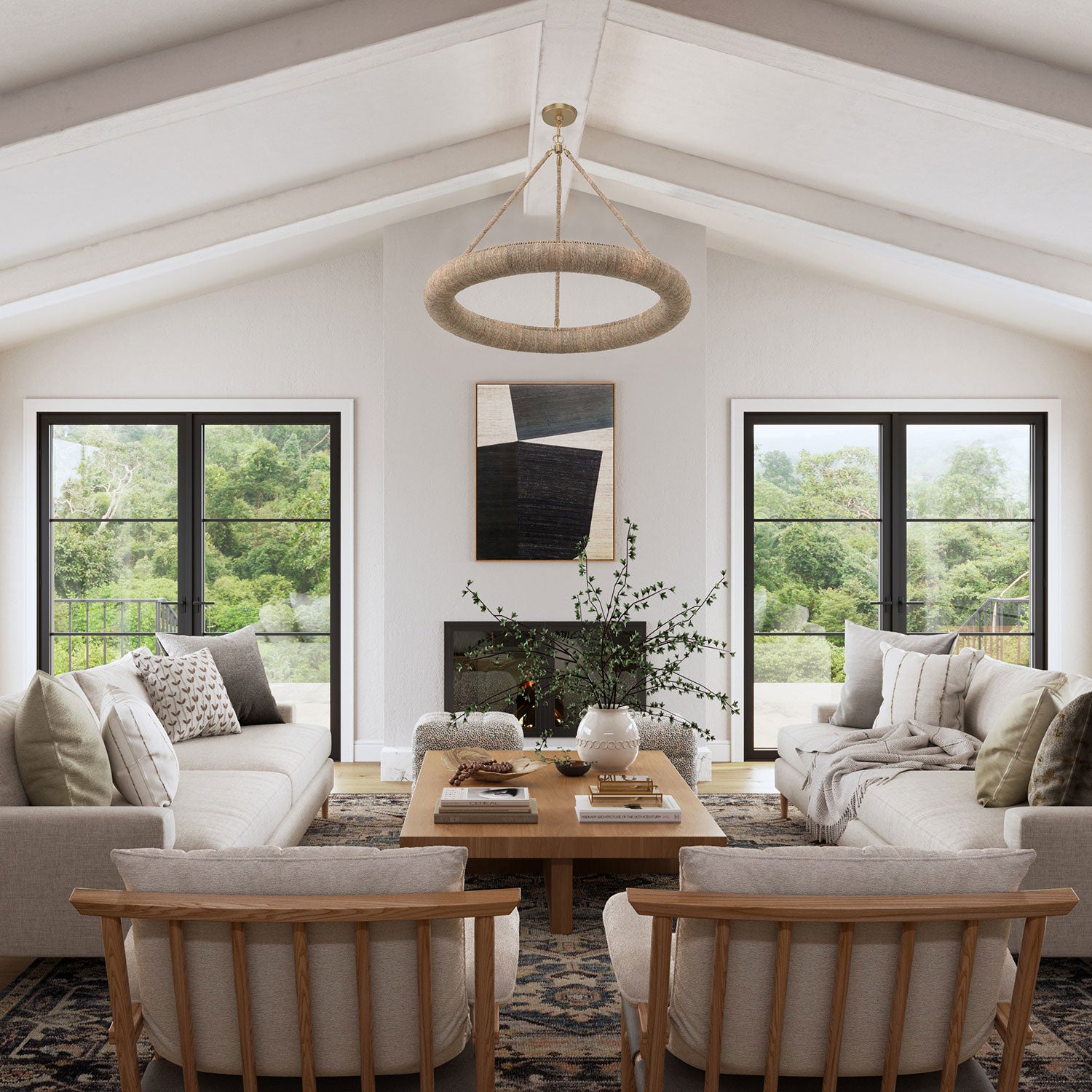 Crystorama Oakley Chandelier