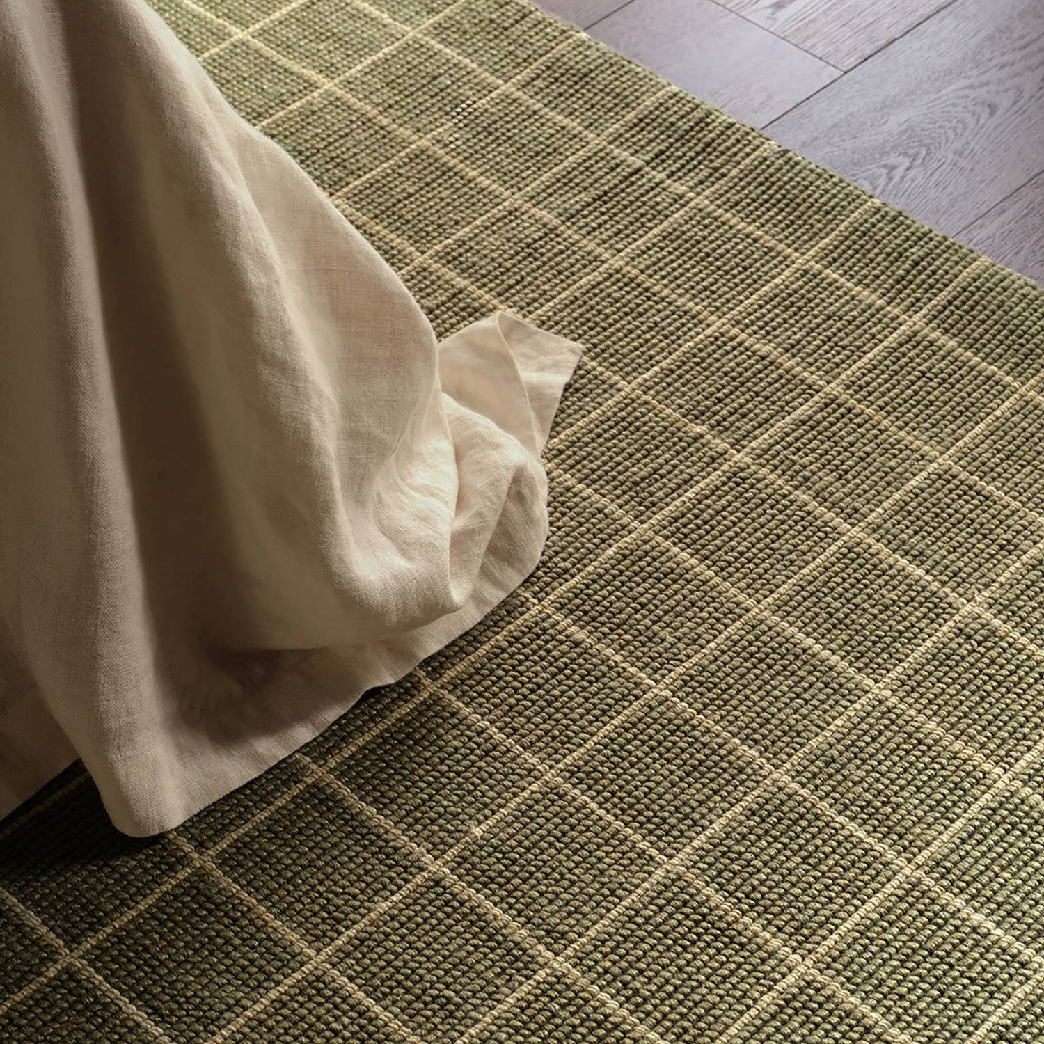 Barclay Butera by Jaipur Living Oxford Club Grid Handwoven Rug