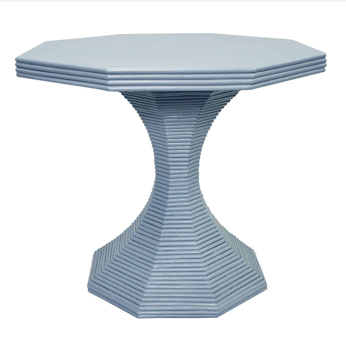 Worlds Away Octavia Side Table