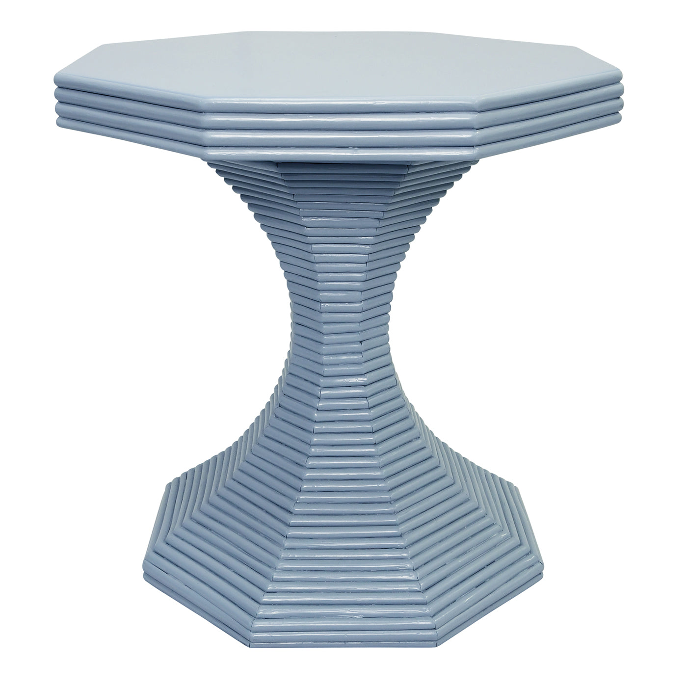 Worlds Away Octavia Side Table