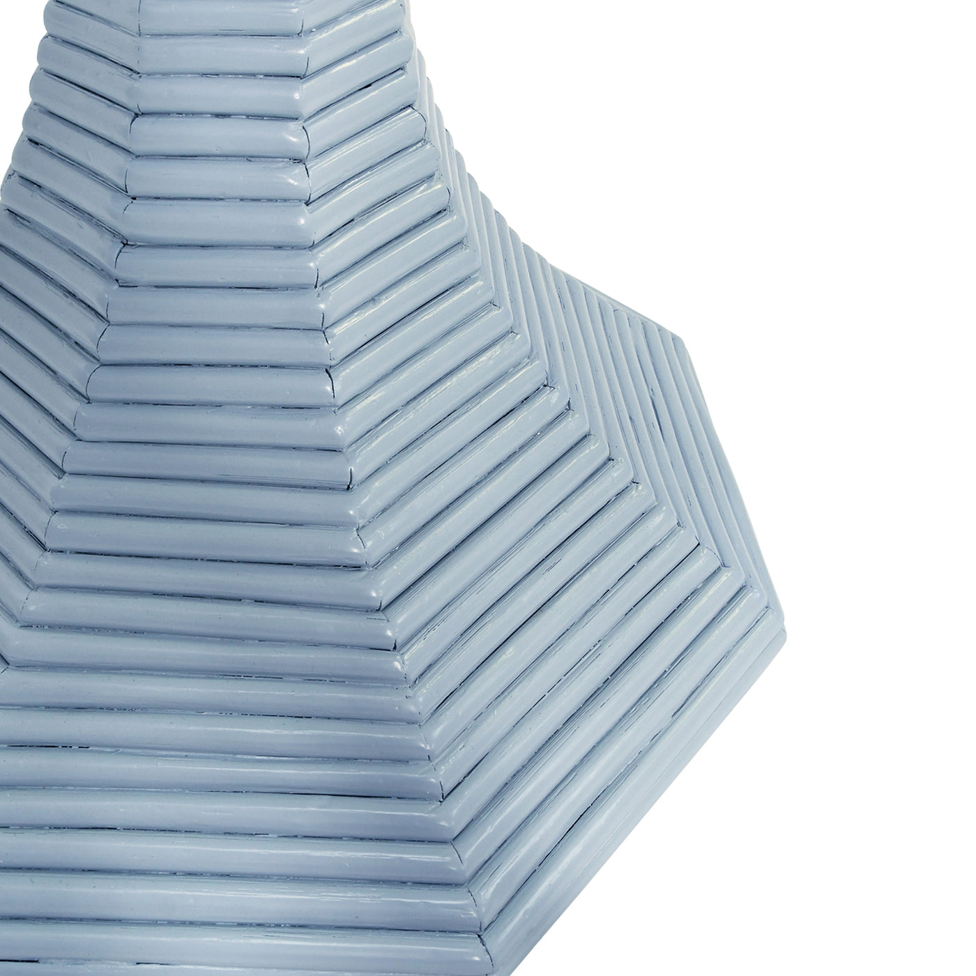 Worlds Away Octavia Side Table