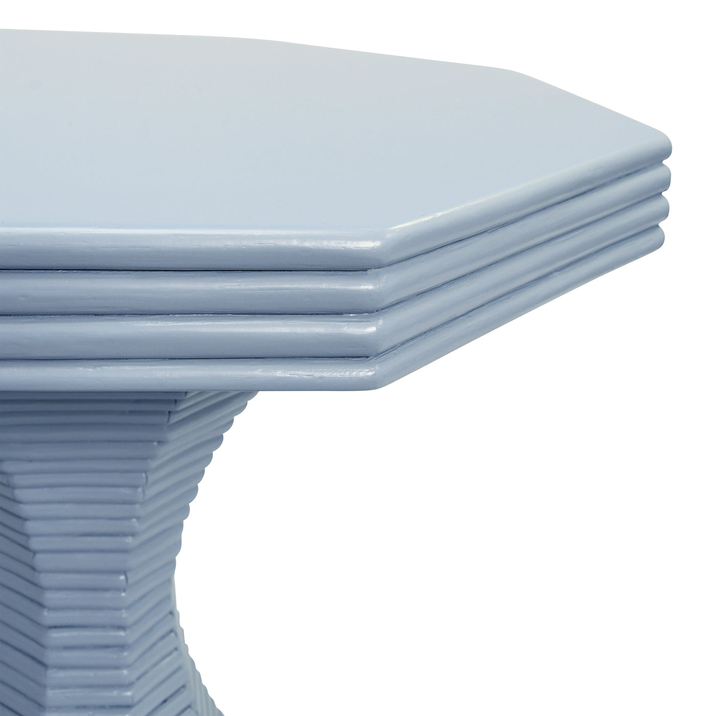 Worlds Away Octavia Side Table