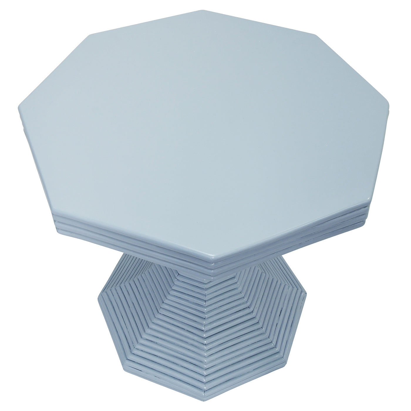 Worlds Away Octavia Side Table