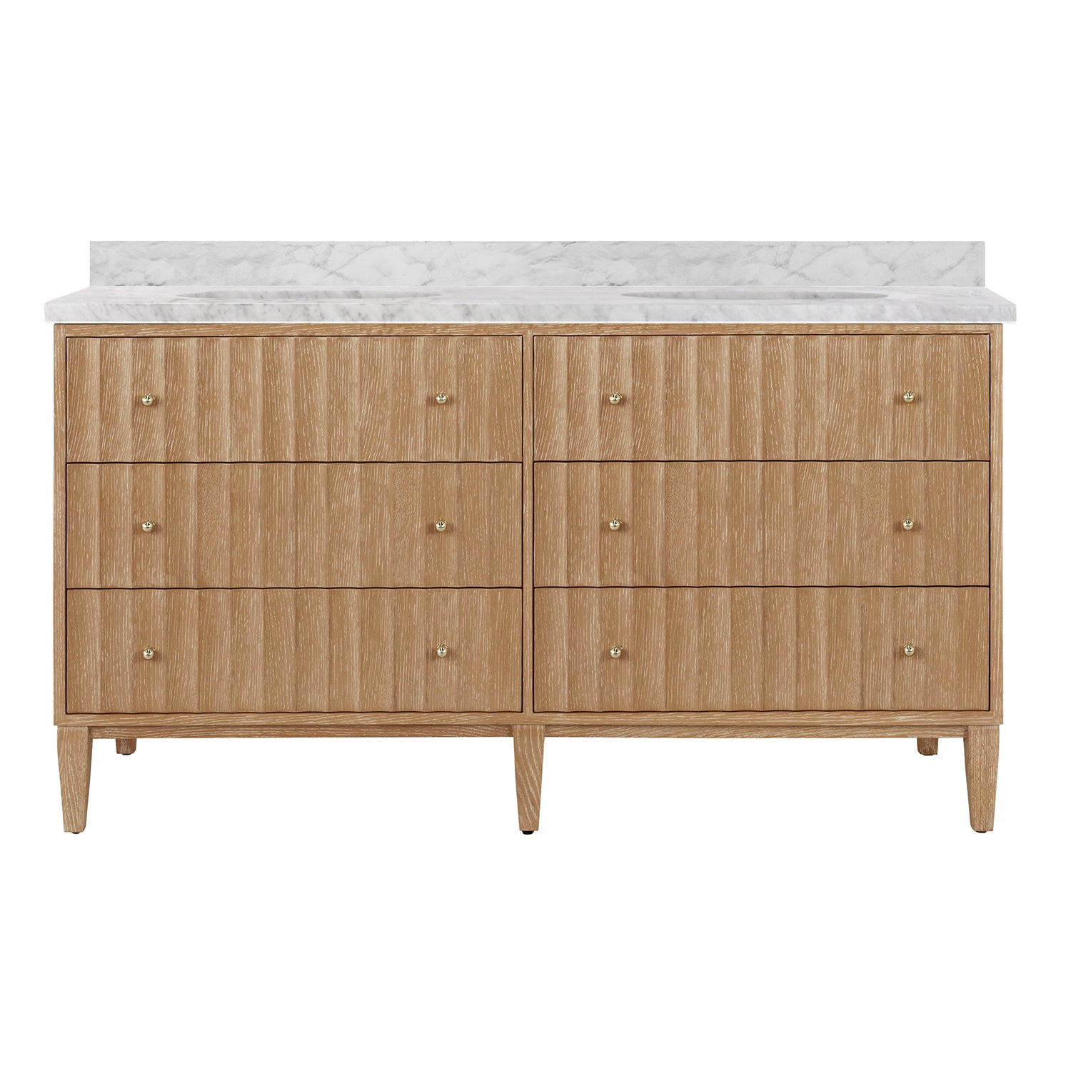 Worlds Away Odin 60 Large Bath Vanity