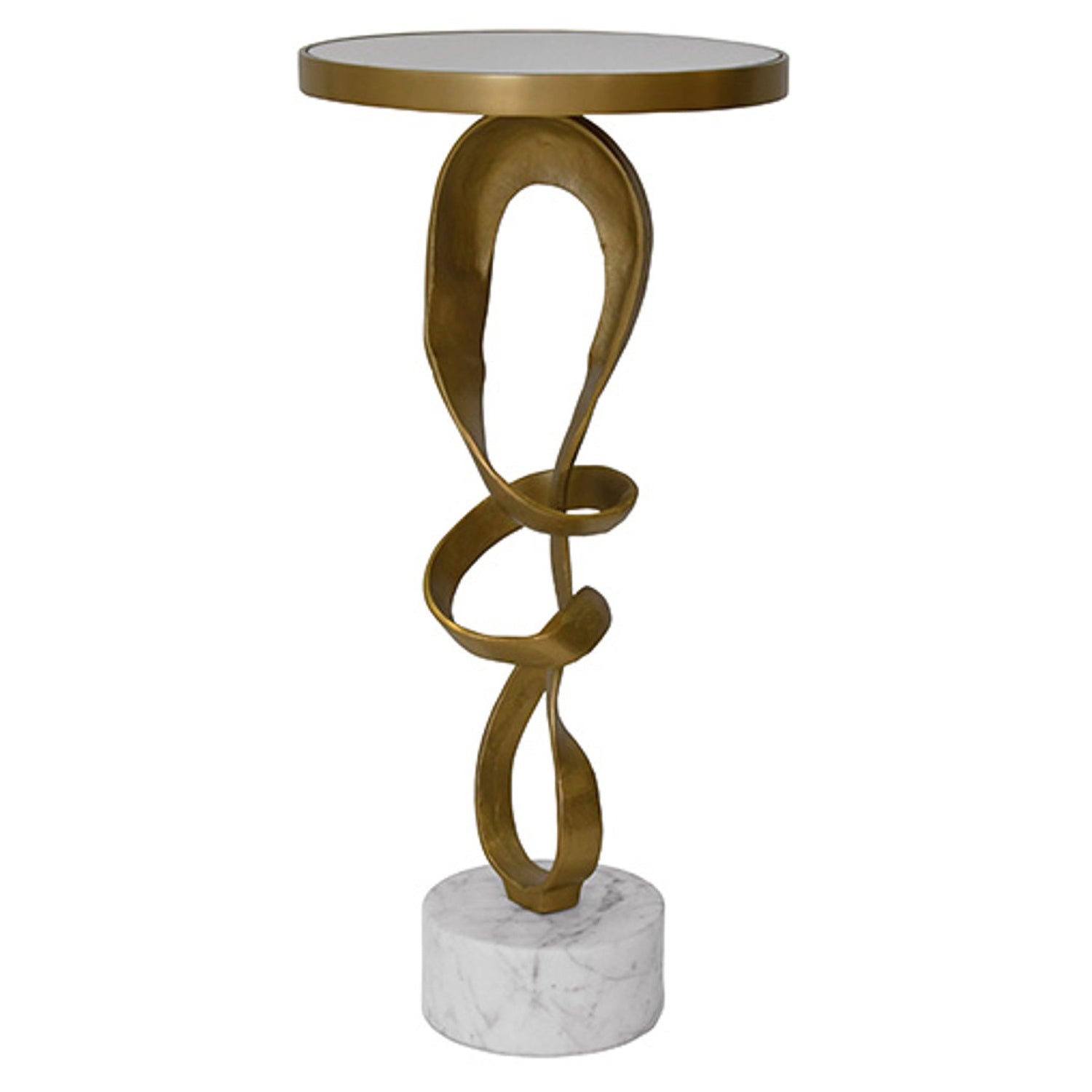 Worlds Away Olympia Side Table - Thumbnail 3