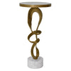 Worlds Away Olympia Side Table