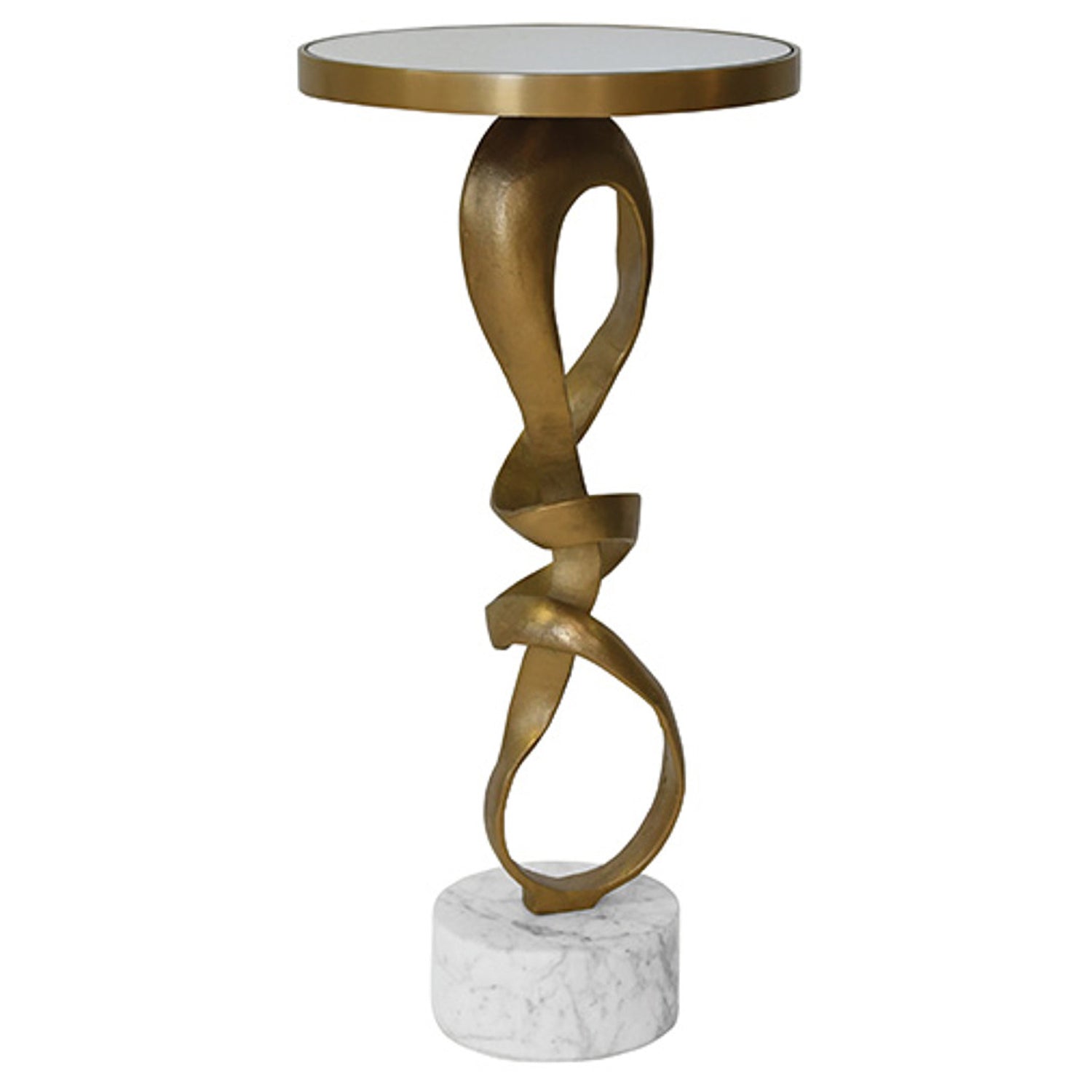 Worlds Away Olympia Side Table - Thumbnail 4