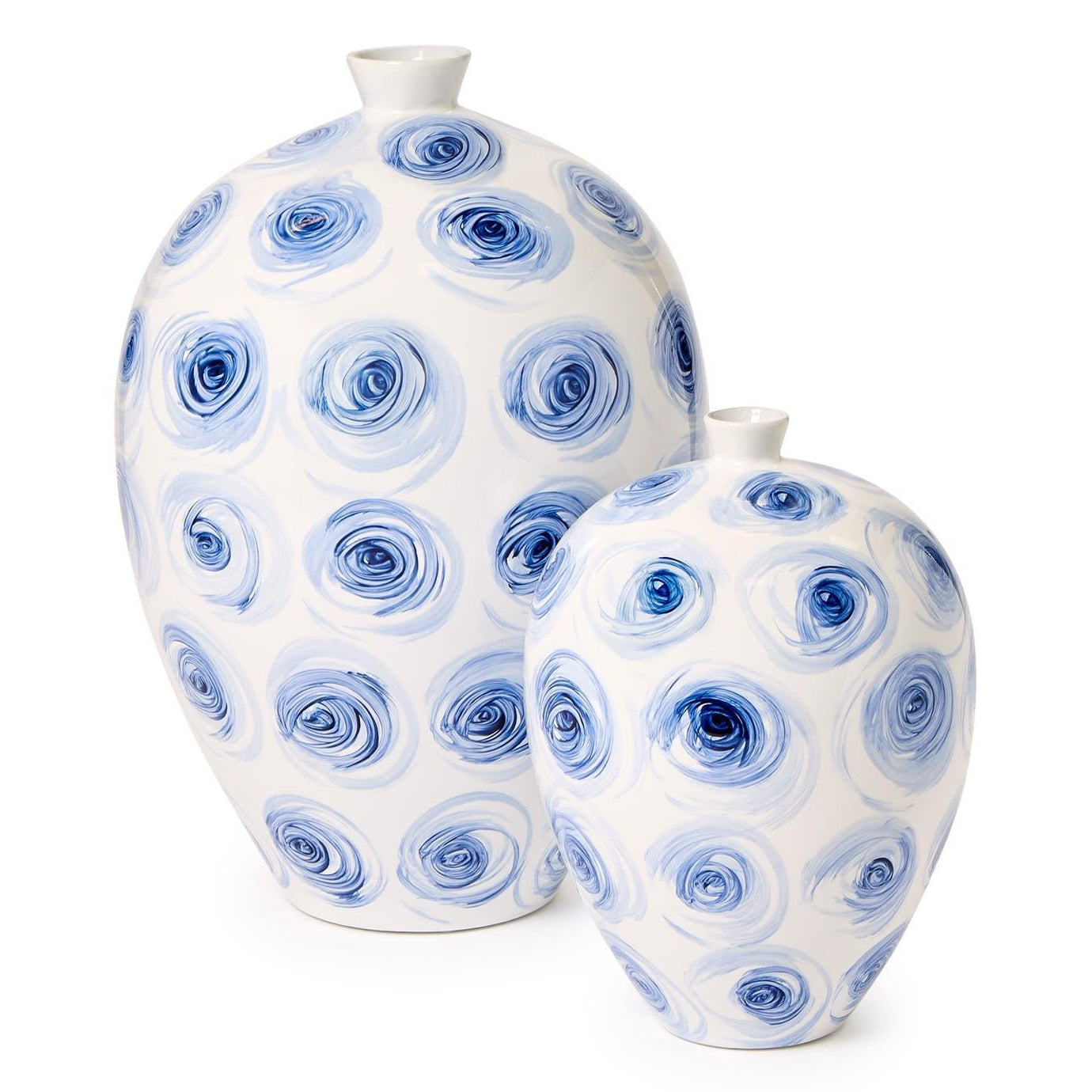 Rose Buds Vase Set of 2