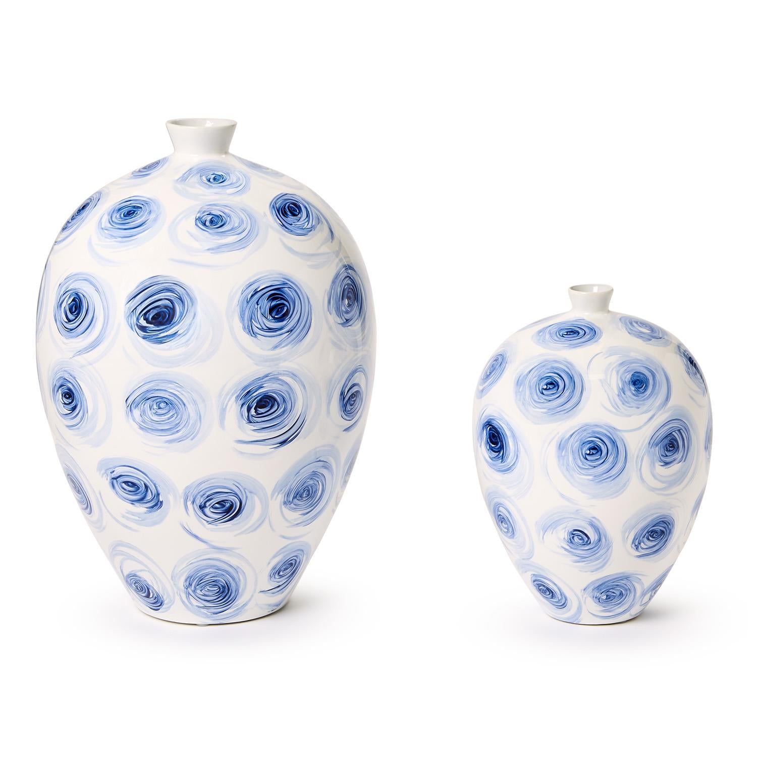 Rose Buds Vase Set of 2