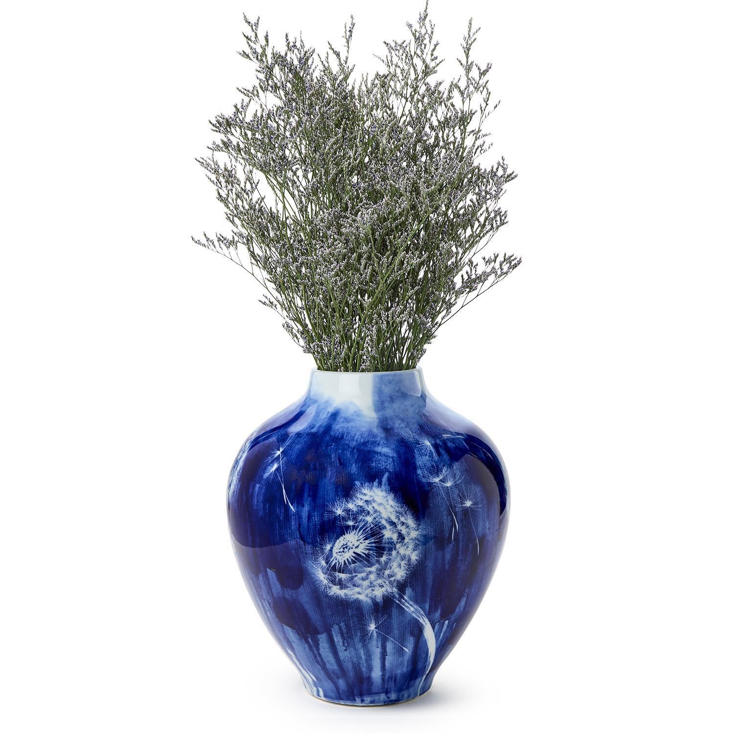 Dandelions Vase